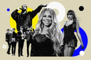 Acts With the Most Billboard 200 & Hot 100 No. 1s Combined