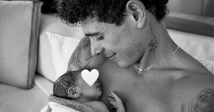 Hugo García enternece las redes tras el nacimiento de su hijo: “No sabía que se podía amar así”