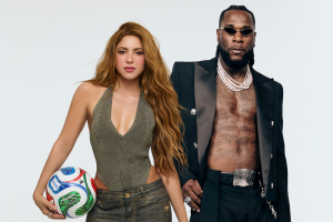Shakira & Burna Boy’s ‘Dai Dai’ No. 1 on Both Global Charts