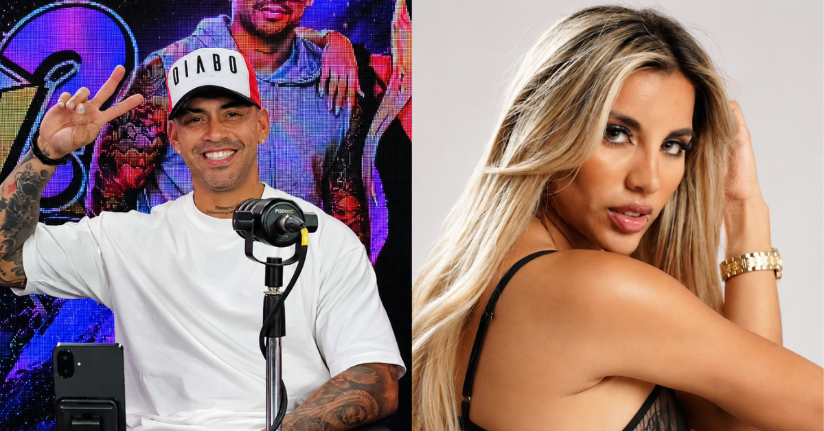 ¿Terminaron? Diego Chávarri dejó de seguir a Gabriela Herrera y anuncia su salida de pódcast