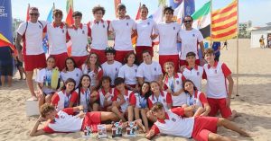 Cantabria se proclama campeona de España cadete de Salvamento y Socorrismo