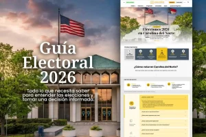 Enlace Latino NC lanza su Guía Electoral 2026 con recursos en español para votantes de Carolina del Norte