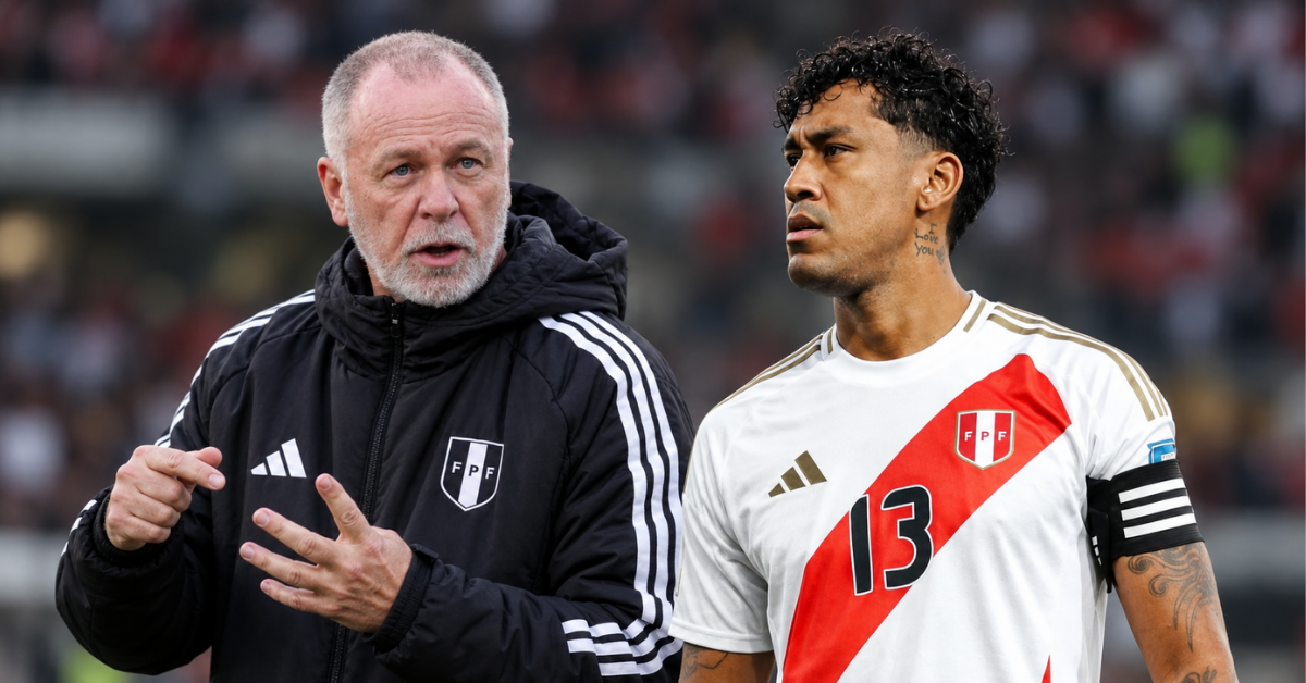 Mano Menezes explica la ausencia de Renato Tapia en la selección: “Estamos siguiendo el proceso de renovación”