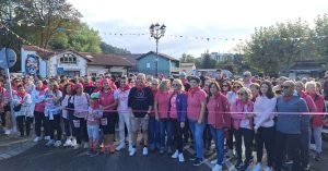 Cerca de 2.000 personas llenan de solidaridad Puente San Miguel en la XIII March…