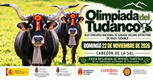 La Feria de la Olimpiada del Tudanco de Cabezón de la Sal se aplaza al 22 de nov…
