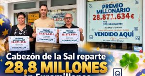 El Bar Gades de Cabezón de la Sal reparte 28,8 millones en Euromillones