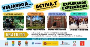 Los Tojos, Cabuérniga y Ruente organizan cuatro excursiones gratuitas para menor…